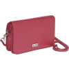 Buxton Check Clutch Mini Bag On A String Red - Clutch bags - $14.76 