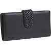 Buxton Hailey-Super Wallet Black - Carteiras - $25.25  ~ 21.69€