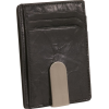 Buxton Lexington II Front Pocket Wallet Black - 財布 - $19.00  ~ ¥2,138