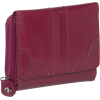 Buxton Mary Jane Zip French Purse Cherry Wine - Wallets - $38.00 