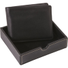 Buxton Modernist II Double ID Passcase Black - Wallets - $22.80 