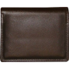 Buxton Original Men's Emblem Deluxe Two-Fold Leather Goods Brown - Wallets - $26.95 