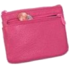 Buxton Womens ID Coin/Card Case Pink - Wallets - $8.70 