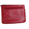 Buxton Womens ID Coin/Card Case Red - Wallets - $9.88 