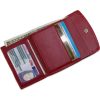 Buxton Womens Mini Trifold Wallet Red - Wallets - $8.95 