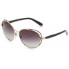 Bvlgari BV6087B 20238G Black/Pink Gold BV6087B Square Sunglasses Lens Category - Eyewear - 