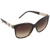 Bvlgari BV8155 Women's Serpenti Sunglasses, Dark Tortoise Frame, Brown Gradient 57mm Lenses - Eyewear - $115.00 