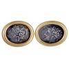 Bvlgari Monete 18K Yellow Gold Ancient Coin Cufflinks - Accessories - $3,500.00 