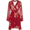By Timo Floral Print Wrap Dress - Obleke - 