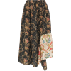 By Walid Frida floral print skirt - Skirts - 