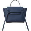 Céline Micro Belt Bag Navy Blue - Сумочки - 