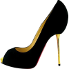 Shoes Black - Čevlji - 
