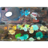 C1900s painters mix board - 小物 - 