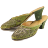 C.1920s mules - Sandale - 