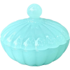 C1950s opaline glass box French - 小物 - 