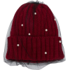 CA4LA mesh embellished beanie hat 144 € - Šeširi - 