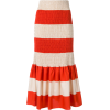 CALVIN KLEIN 205W39NYC ruched striped sk - 裙子 - 