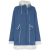 CALVIN KLEIN 205W39NYC Shearling-lined c - Куртки и пальто - 
