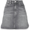 CALVIN KLEIN JEANS denim mini skirt - Röcke - 