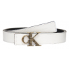 CALVIN KLEIN White Belt - ベルト - 