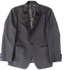 CALVIN KLEIN satin single button jacket - Jaquetas e casacos - 
