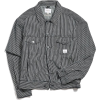 CALVIN KLEIN striped denim jacket - Jaquetas e casacos - 