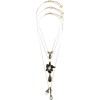CAMILA KLEIN embellished 3 necklaces set - Ogrlice - 