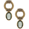 CAMILA KLEIN embellished earrings - Серьги - 