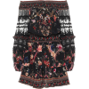 CAMILLA Embellished printed silk minidre - Dresses - $941.00 