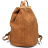 CAMPOMAGGI woven leather bucket bag - Bolsas pequenas - 