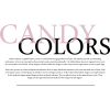 CANDY COLORS - Texts - 
