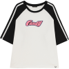 CANDY RAGLAN TEE - 半袖衫/女式衬衫 - 
