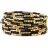 CARA Accessories Beaded Coil Bracelet - ブレスレット - 