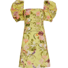 CARA CARA Kelly Printed Puff Sleeve Mini - Obleke - 