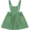 CARAMEL pinafore dress - Dżinsy - 
