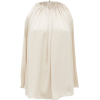 CARL KAPP Mila draped satin top - Hemden - lang - 