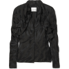 CARMEN MARCH Ruffled linen-blend jacquar - 长袖衫/女式衬衫 - $1,700.00  ~ ¥11,390.57