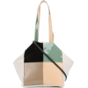 CARMINA CAMPUS colour-block patch tote - Hand bag - 