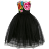 CAROLINA HERRERA Dress with floral embro - Vestidos - 