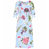 CAROLINA HERRERA Floral cotton-blend dre - ワンピース・ドレス - 