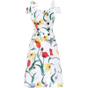 CAROLINA HERRERA Floral cotton-blend tre - 连衣裙 - $2,490.00  ~ ¥16,683.83