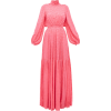 CAROLINA HERRERA  Floral fil-coupé gown - sukienki - 