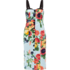 CAROLINA HERRERA Floral-print cotton-ble - Dresses - 