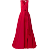 CAROLINA HERRERA Gathered silk-faille go - Dresses - $4,990.00 
