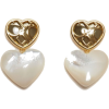 CAROLINA HERRERA MOON LOVE DROP EARRINGS - イヤリング - 