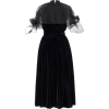 CAROLINA HERRERA black organza dress - Dresses - 
