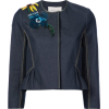 CAROLINA HERRERA embellished denim jacke - Jacket - coats - 