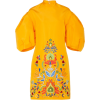 CAROLINA HERRERA embroidered silk dress - Obleke - 