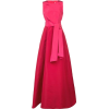 CAROLINA HERRERA flared evening gown - Dresses - 