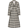CAROLINA HERRERA plaid coat - Jacket - coats - 